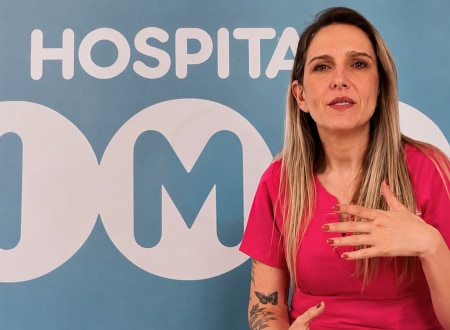 Depoimento de Virginia Machado de Assis, do Hospital IMO