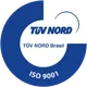 Selo ISO 9001 TÜV NORD Brasil